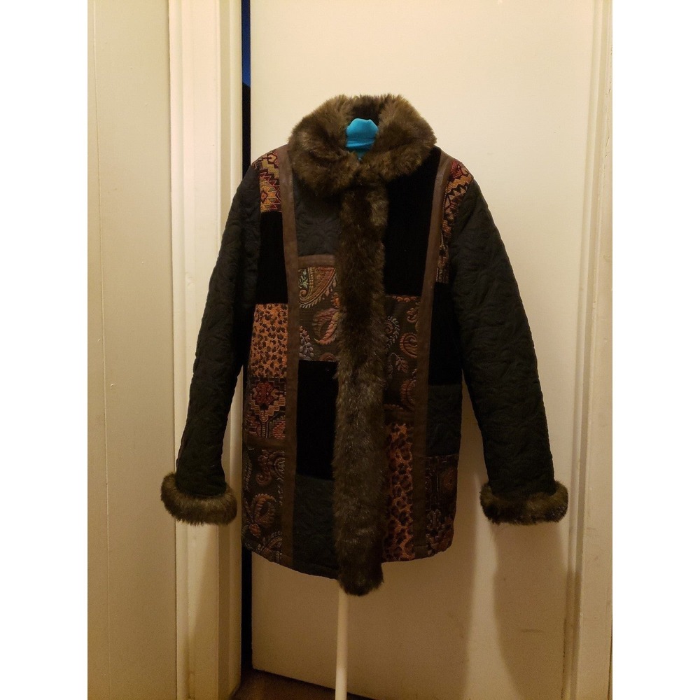 I madison Jacket/Coat tapestry patchwork Medium - image 1